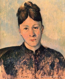 Portrait de Madame Cezanne Portrait de Madame Cezanne