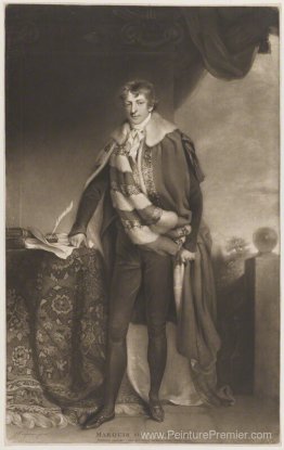 George Augustus Chichester, 2e marquis de Donegall George Augustus Chichester, 2e marquis de Donegall