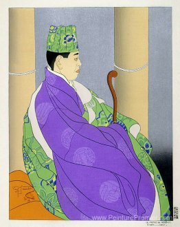 Le Pretre De Sendo-ji. Oiwake, Japon Le Pretre De Sendo-ji. Oiwake, Japon