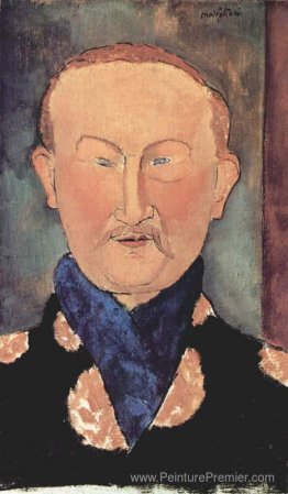Portrait de Leon Bakst Portrait de Leon Bakst