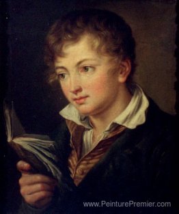 Garçon avec livre Garçon avec livre