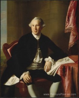 Portrait de Joseph Warren Portrait de Joseph Warren