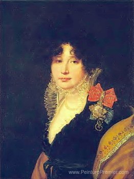 Portrait de la princesse A. Scherbatova Portrait de la princesse A. Scherbatova