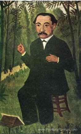Henri Rousseau comme chef d'orchestre Henri Rousseau comme chef d'orchestre