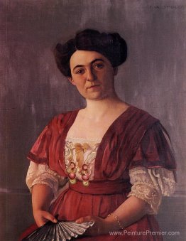 Portrait de Madame Hasen Portrait de Madame Hasen