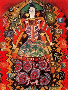 Hommage à Goncharova Hommage à Goncharova