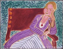 Jeune fille dans une robe perse Jeune fille dans une robe perse