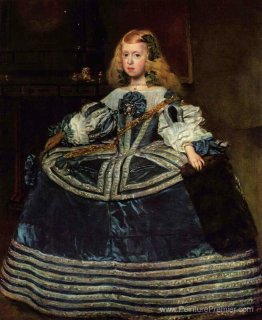 Portrait de l'Infanta Margarita Portrait de l'Infanta Margarita