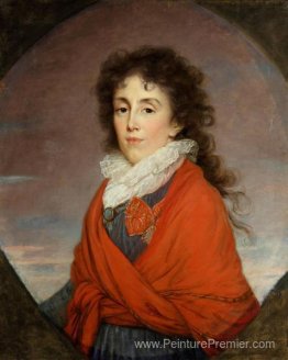 Ekaterina I. Kutuzova, épouse du maréchal de champ russe M.I. Ku Ekaterina I. Kutuzova, épouse du maréchal de champ russe M.I. Ku