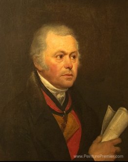 Portrait d'Aleksey Ivanovich Korsakov Portrait d'Aleksey Ivanovich Korsakov
