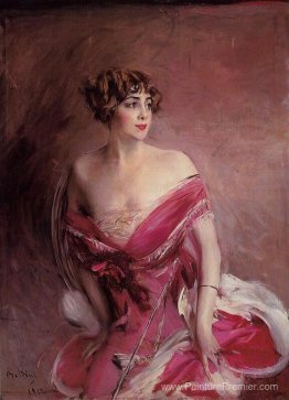 Portrait de Mlle de Gillespie - La Dame de Biarritz Portrait de Mlle de Gillespie - La Dame de Biarritz
