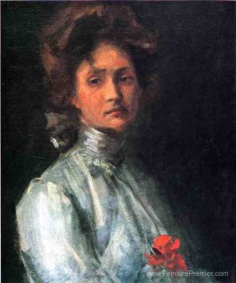 Portrait d'une jeune femme Portrait d'une jeune femme