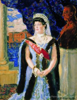 Portrait de la grande duchesse Maria Pavlovna Portrait de la grande duchesse Maria Pavlovna