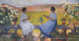 Les femmes de tissage Les femmes de tissage
