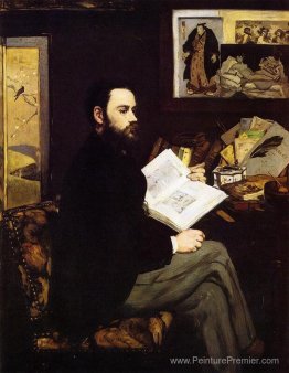 Portrait d'Emile Zola Portrait d'Emile Zola
