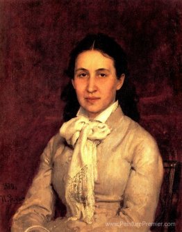 Portrait de E. Mamontova Portrait de E. Mamontova