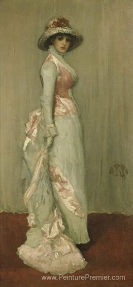 Harmonie en rose et gris: Lady meux Harmonie en rose et gris: Lady meux
