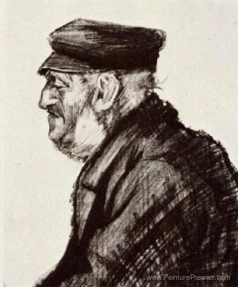Orphelin avec capuchon, tête Orphelin avec capuchon, tête