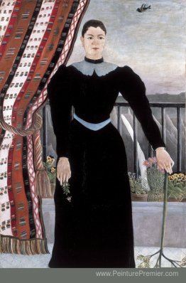 Portrait d'une femme Portrait d'une femme