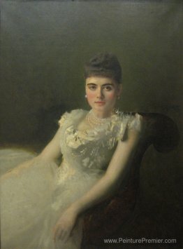 Portrait d'Anna von Derviz Portrait d'Anna von Derviz