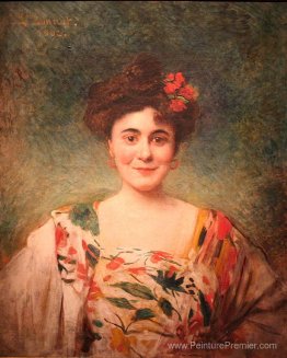 Portrait de Madame Dotézac Portrait de Madame Dotézac