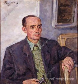 Portrait de Boris Nikolayevich Yakovlev Portrait de Boris Nikolayevich Yakovlev