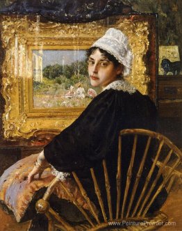 Une étude (la femme de l'artiste) Une étude (la femme de l'artiste)
