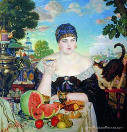 La femme du marchand au thé La femme du marchand au thé