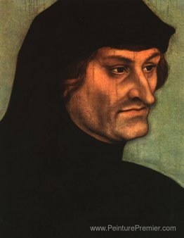 Portrait de Geiler von Kaiserberg Portrait de Geiler von Kaiserberg