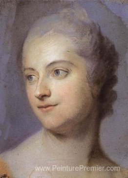 Portrait de Madame de Pompadour Portrait de Madame de Pompadour