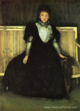 Portrait vert et violet de Mme Walter Sickert Portrait vert et violet de Mme Walter Sickert
