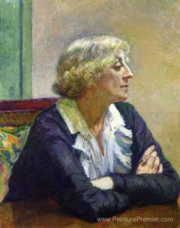 Maria van Rysselberghe aux bras croisés Maria van Rysselberghe aux bras croisés