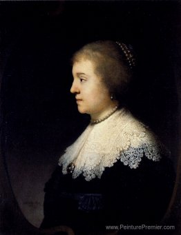 Portrait d'Amalia Van Solms Portrait d'Amalia Van Solms