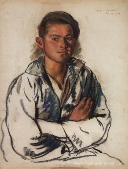 Portrait d'un jeune pêcheur Portrait d'un jeune pêcheur