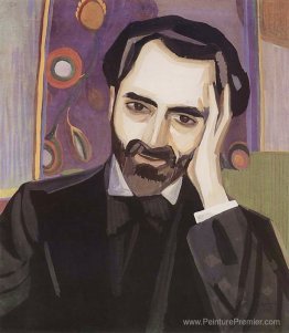 Portrait du poète Alexander Tsaturyan Portrait du poète Alexander Tsaturyan