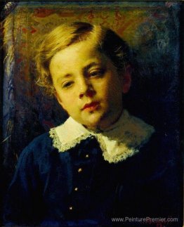 Portrait de Sergei Kramskoy, le fils de l'artiste Portrait de Sergei Kramskoy, le fils de l'artiste