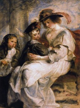 Helene Fourment avec ses enfants Helene Fourment avec ses enfants
