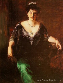 Portrait de Mme William Merritt Chase Portrait de Mme William Merritt Chase
