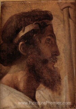 Pisistratus chef et main gauche des Alcibiades Pisistratus chef et main gauche des Alcibiades