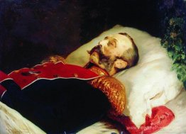 L'empereur Alexandre II sur son lit de mort L'empereur Alexandre II sur son lit de mort