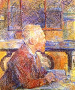 Portrait de Vincent Van Gogh Portrait de Vincent Van Gogh