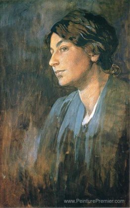 Portrait de Marushka, femme de l'artiste Portrait de Marushka, femme de l'artiste