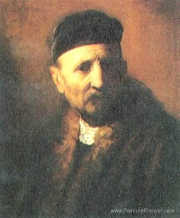 Buste d'un vieil homme avec un béret Buste d'un vieil homme avec un béret