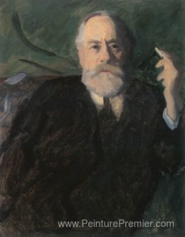 Portrait de Pál Szinyei Merse Portrait de Pál Szinyei Merse