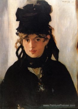 Berthe Morisot avec un bouquet de violettes Berthe Morisot avec un bouquet de violettes