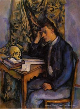 Jeune homme et crâne Jeune homme et crâne