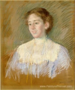 Portrait de Madame Alfred Lavergne, né Magdalena Mellon Portrait de Madame Alfred Lavergne, né Magdalena Mellon