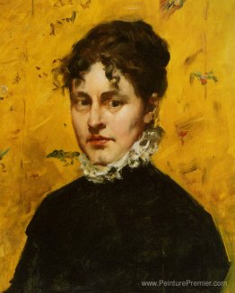 Portrait de la belle-sœur de l'artiste Portrait de la belle-sœur de l'artiste