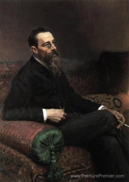 Portrait du compositeur Nikolay Rymsky-Korsakov Portrait du compositeur Nikolay Rymsky-Korsakov