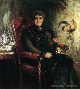 Portrait de Mme. E.H. Bensel Portrait de Mme. E.H. Bensel